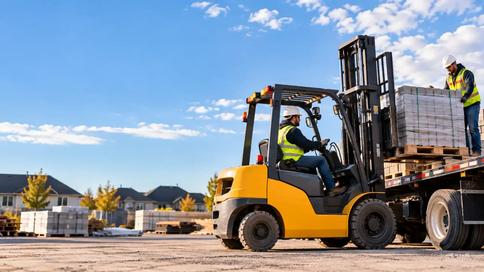 Forklift Rental in Manawa, WI